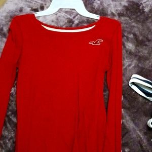 Hollister Long Sleeve Shirt